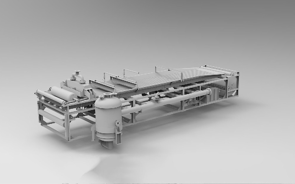 連續(xù)水平帶式過濾機